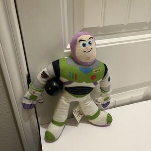 Disney Northwest Toy Story 4 Buzz Lightyear Astronaut Stuffed Plush Doll Toy 13"